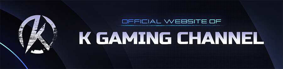 K Gaming Channel Banner